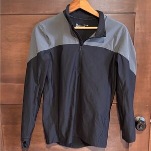 Under Armour Men's Black and Gray Lightweight Jacket